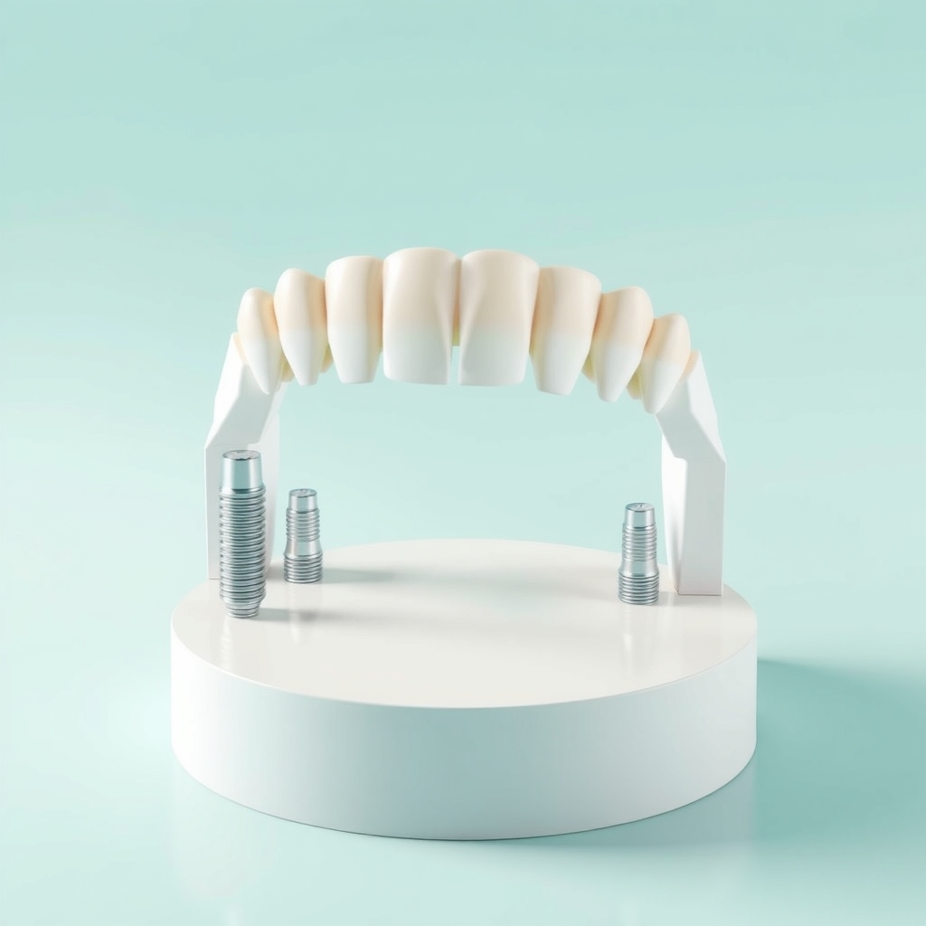 Illustration: All-on-4 Full-Arch Dental Implants: How They Work and What to Expect