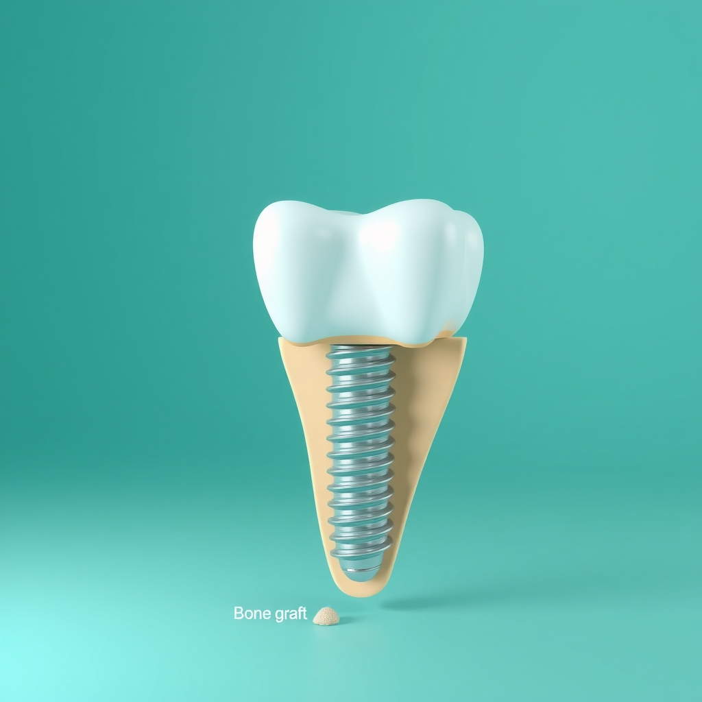 Illustration: Bone Grafting Before Dental Implants: What to Expect