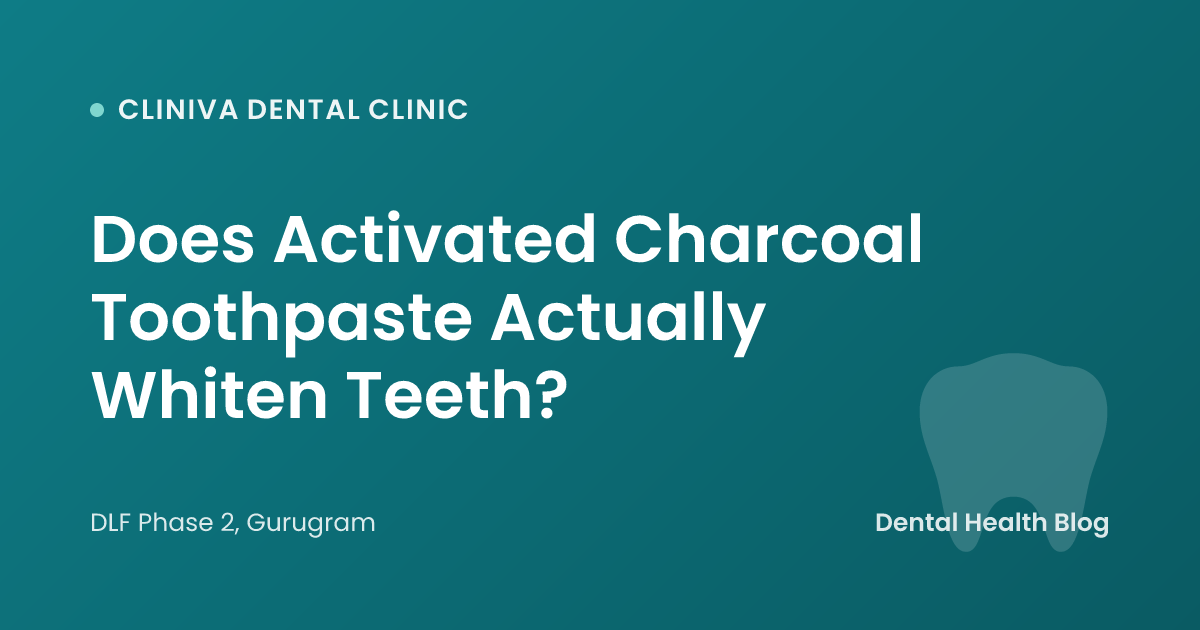Does Activated Charcoal Toothpaste Actually Whiten Teeth?
