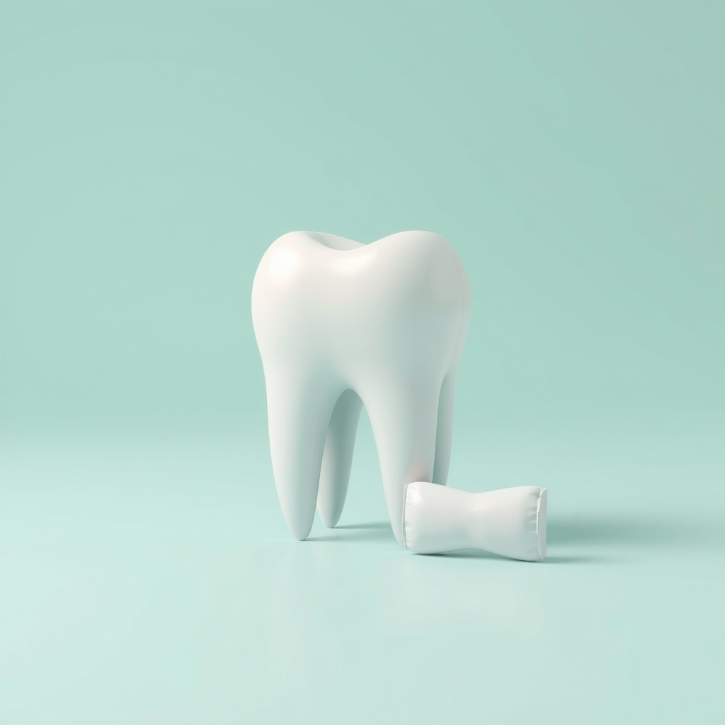 Illustration: Is Chewing Gum Good or Bad for Your Teeth?