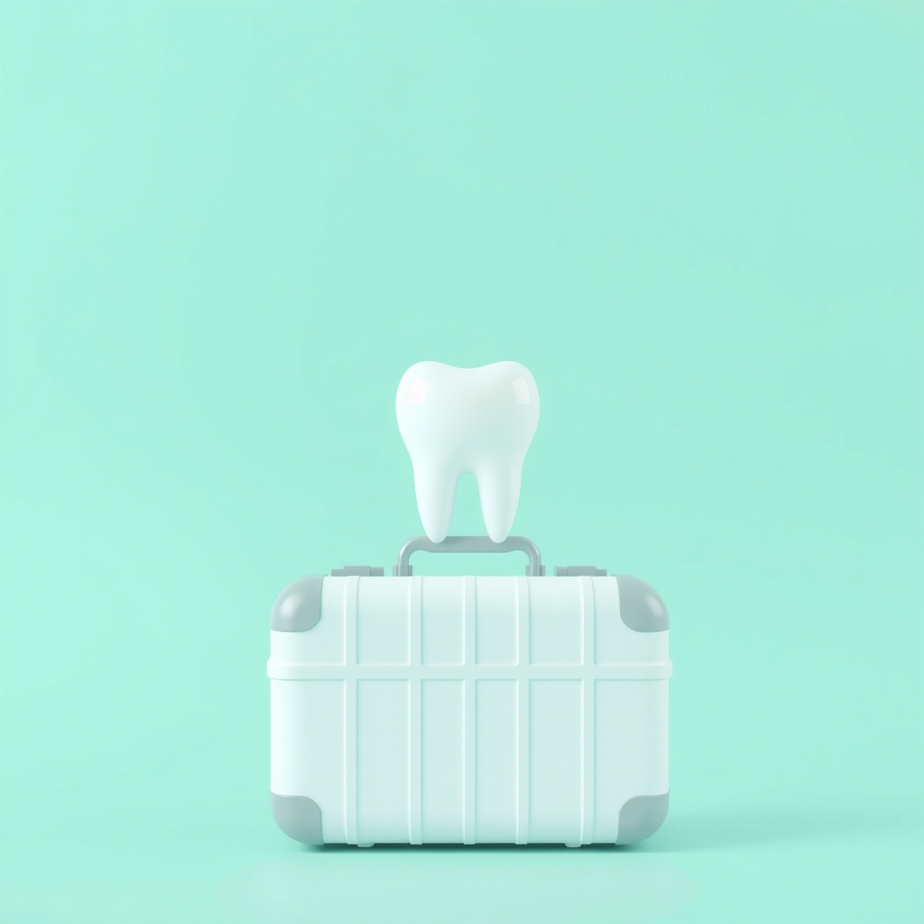 Illustration: Planning a Dental Treatment Trip to Gurugram: A Guide for NRIs and International Patients
