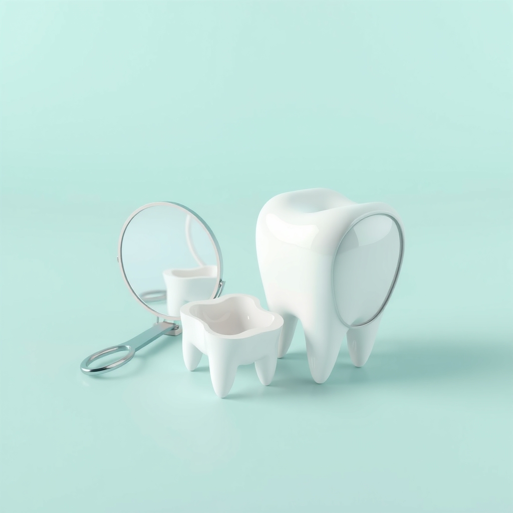 Illustration: Types of Dental Veneers: Porcelain, Composite, and No-Prep Explained