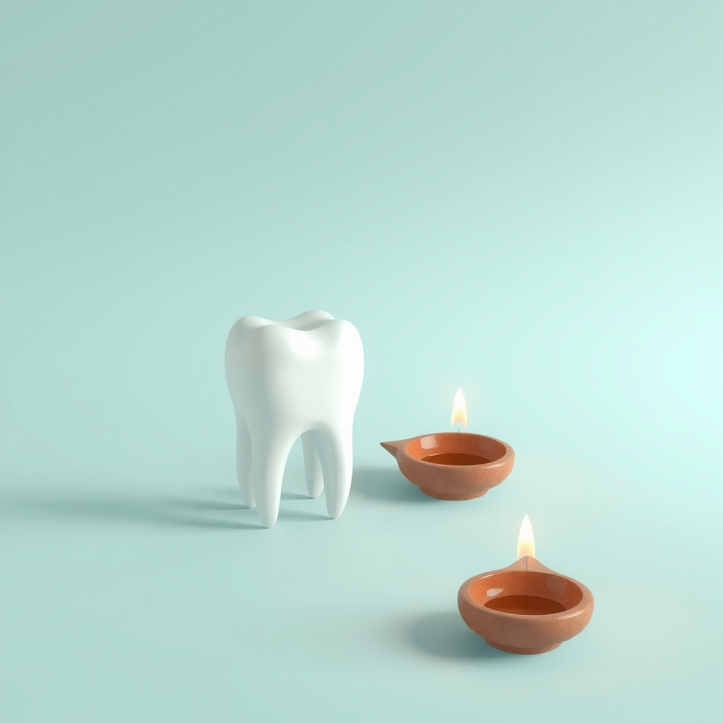 Illustration: Protecting Your Teeth From Cavities During Diwali and Festive Season
