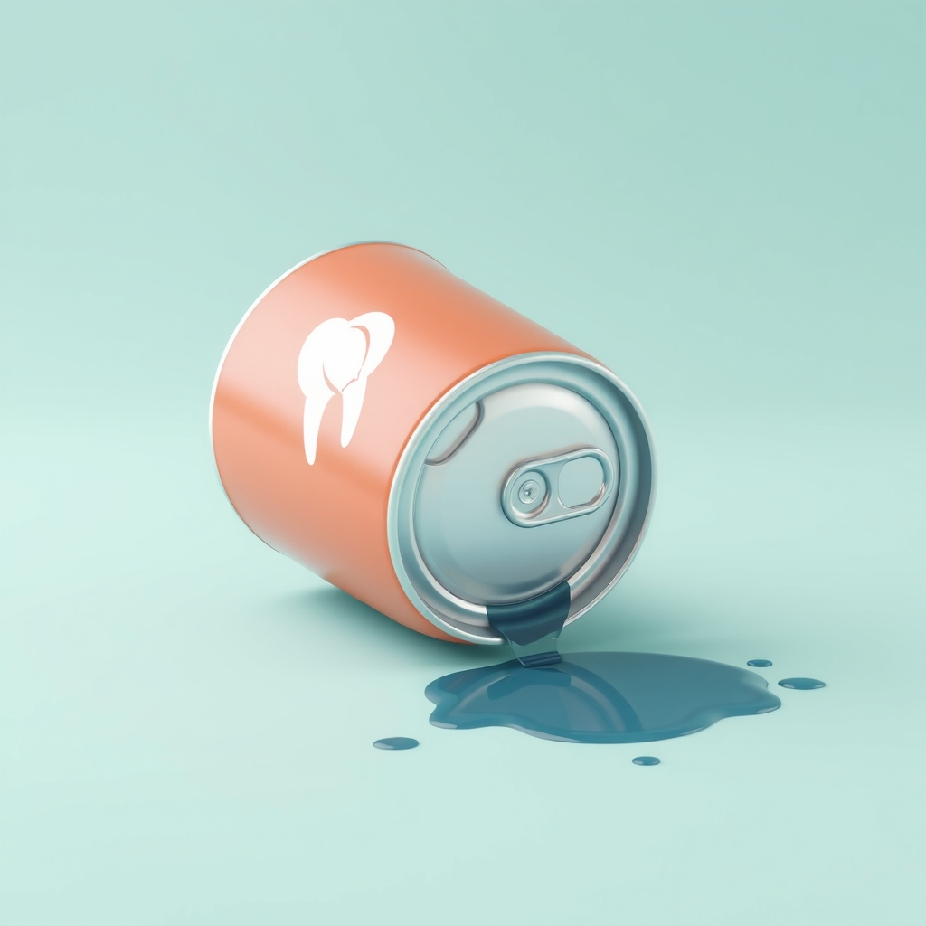 Illustration: Do Energy and Sports Drinks Damage Your Teeth?