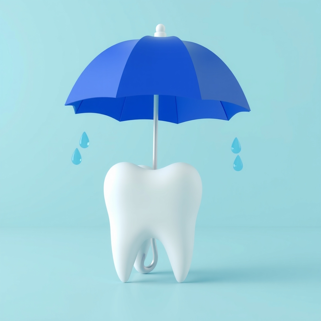 Illustration: Monsoon Dental Care: Protecting Your Teeth and Gums in Gurugram's Humid Season