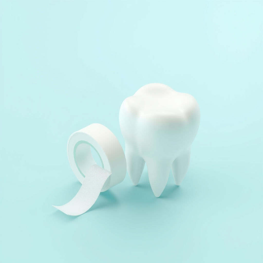 Illustration: Mouth Taping for Sleep: Does It Help or Harm Your Oral Health?