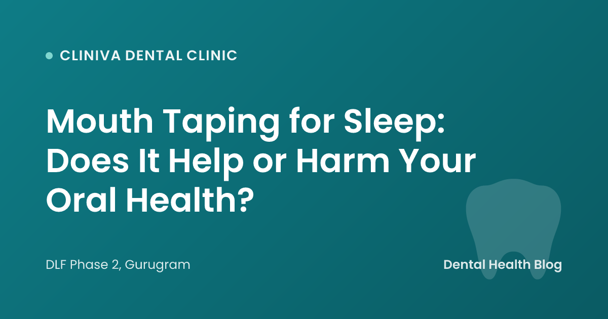 Mouth Taping for Sleep: Does It Help or Harm Your Oral Health?