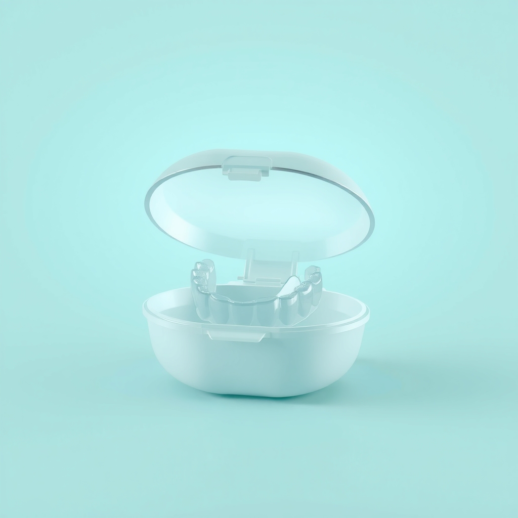 Illustration: Orthodontic Retainers: Types, Wear Time, and Care After Braces or Aligners