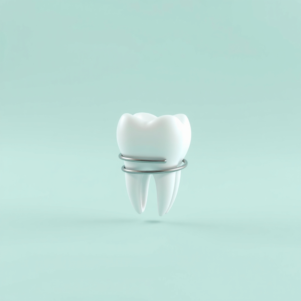 Illustration: Can Stress Really Affect Your Teeth and Gums?
