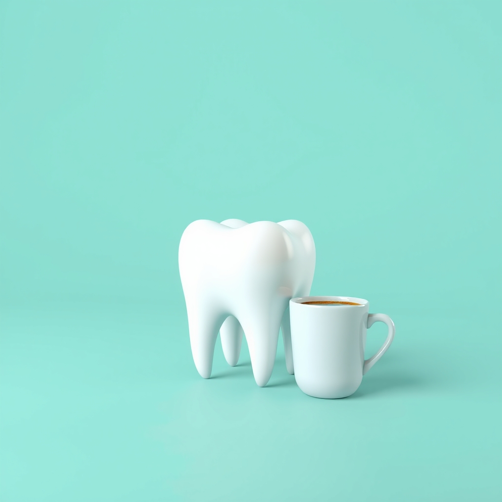 Illustration: Why Do Teeth Turn Yellow? Common Causes and Prevention Tips
