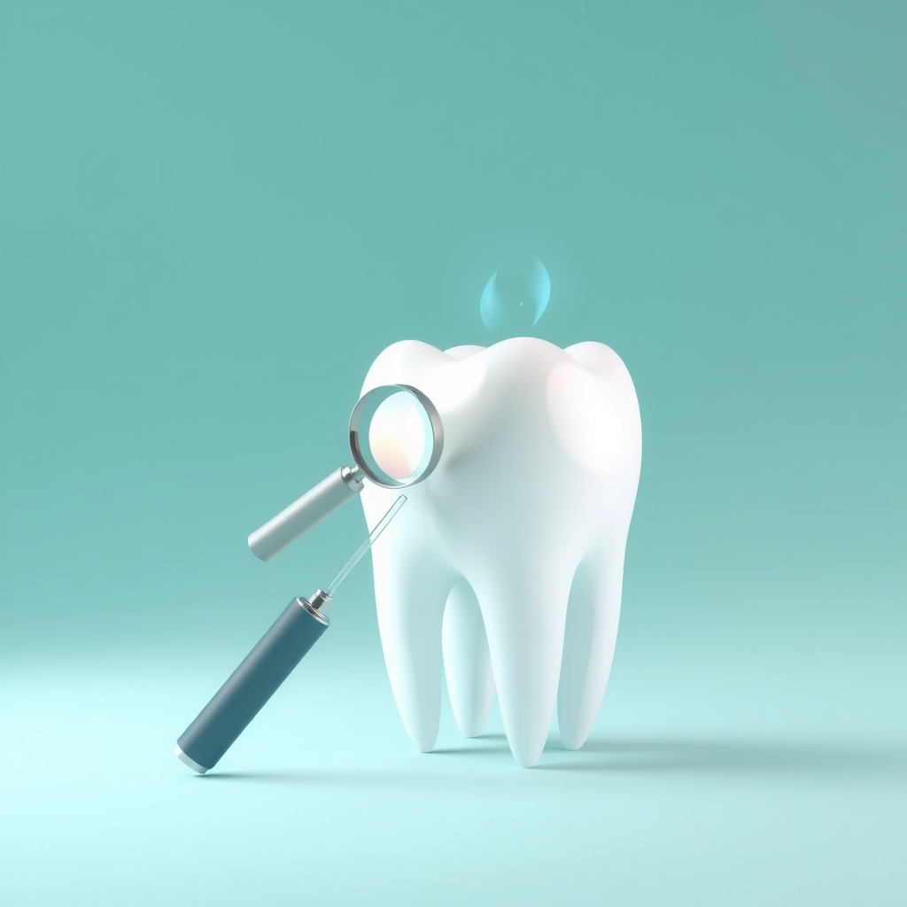 Illustration: Why Do Teeth Develop White or Brown Spots?