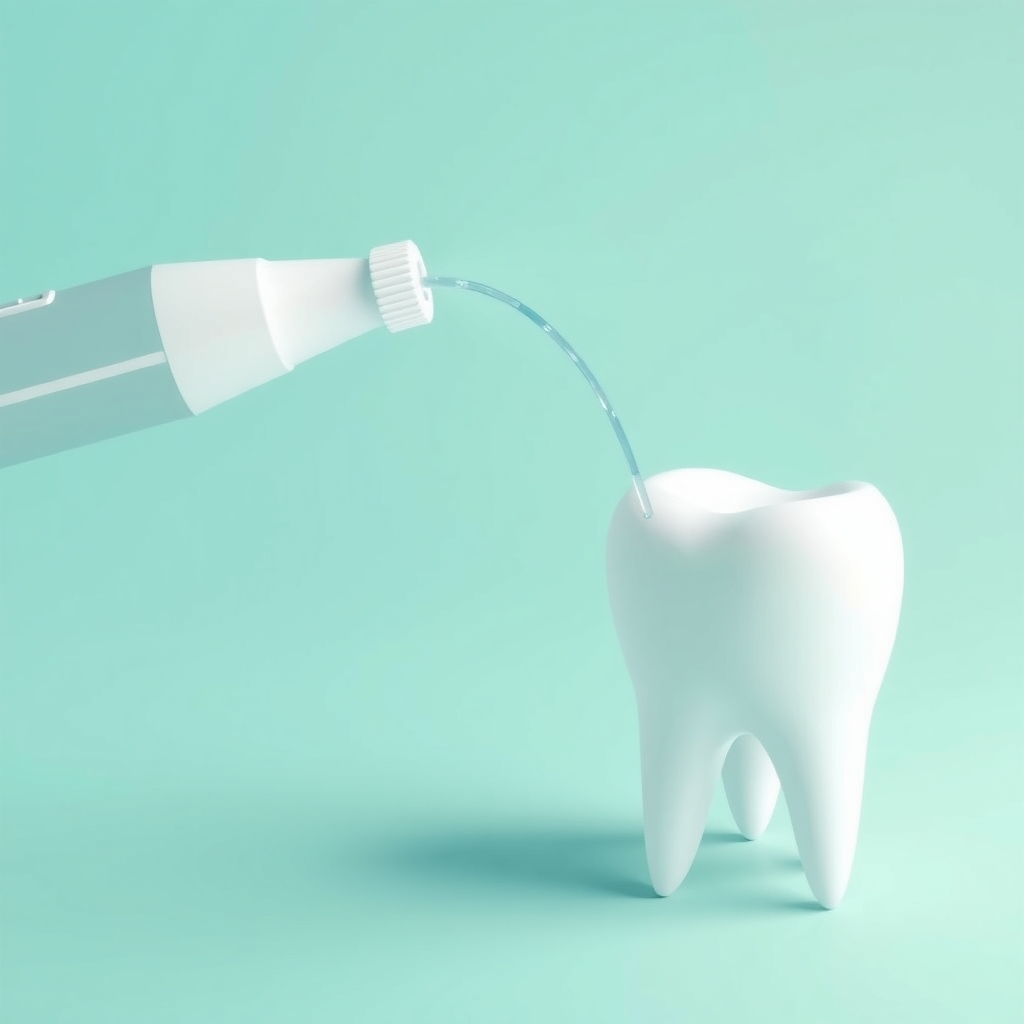 Illustration: Water Flosser vs String Floss: Which One Should You Use?