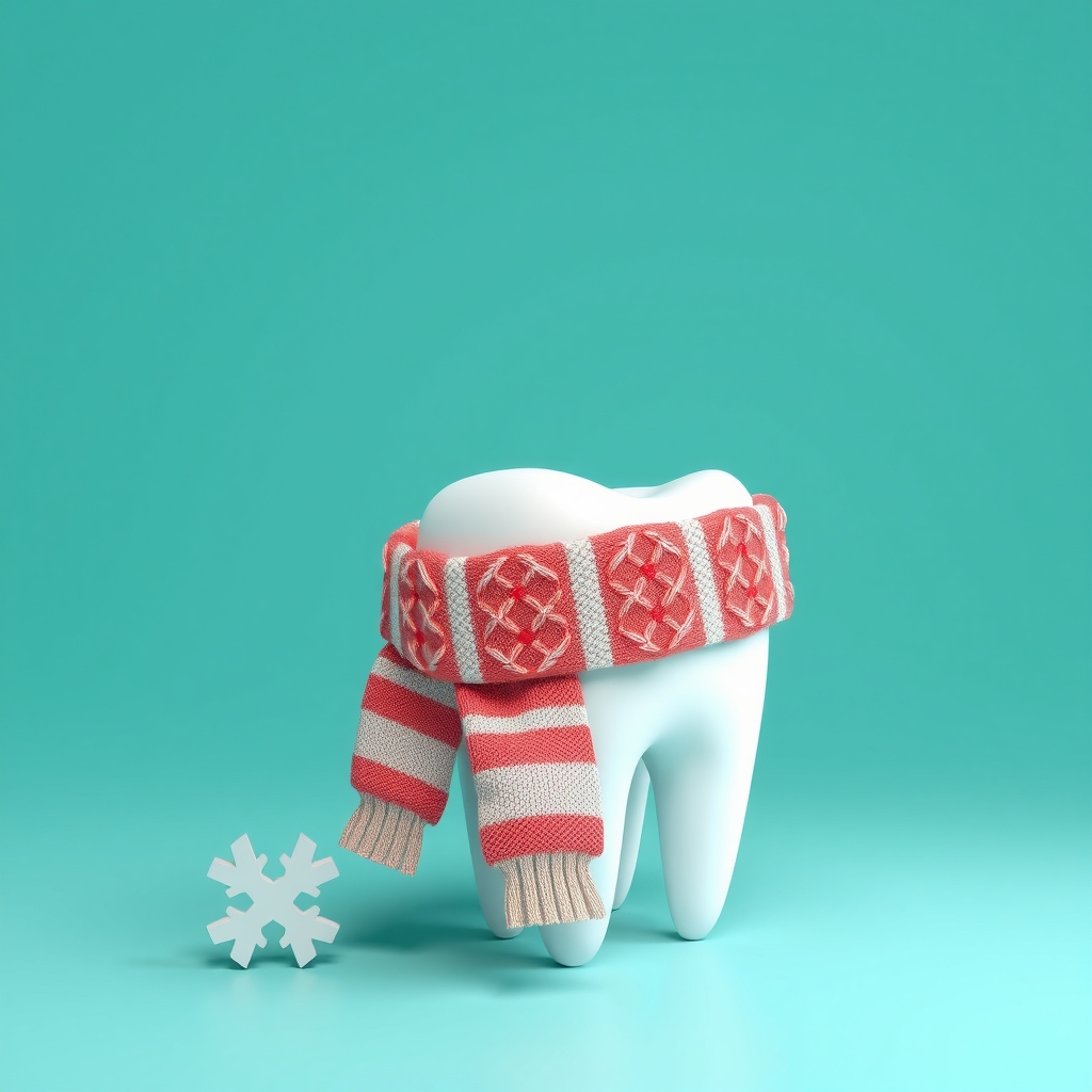 Illustration: Seasonal Guide to Protecting Teeth and Gums During Gurugram's Winter Months